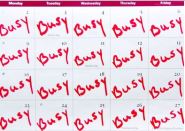 busy