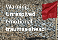 emotional land mine